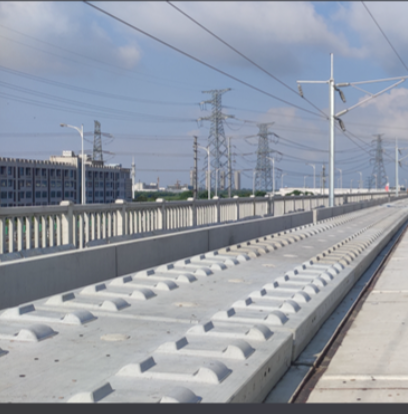 凤冈植筋胶在高铁无砟轨道上的应用