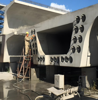 凤冈压浆料施工流程及注意事项